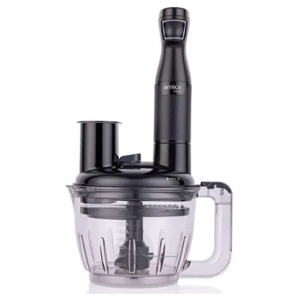 Arnica Riva GH21488 Siyah 1200 W El Blender Seti
