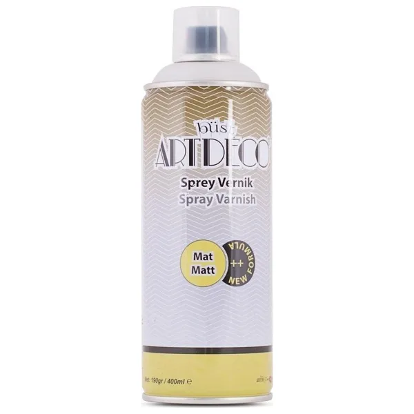 Artdeco 400 ml Mat Sprey Vernik