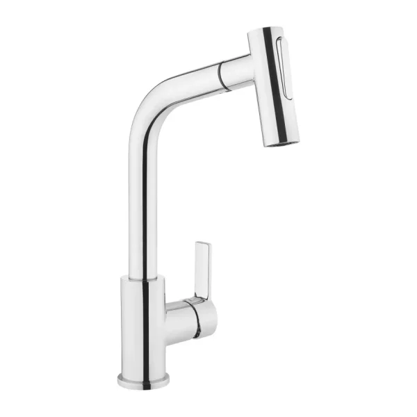 Artema Maestro A42146 Pull-Out Krom Mutfak Bataryası