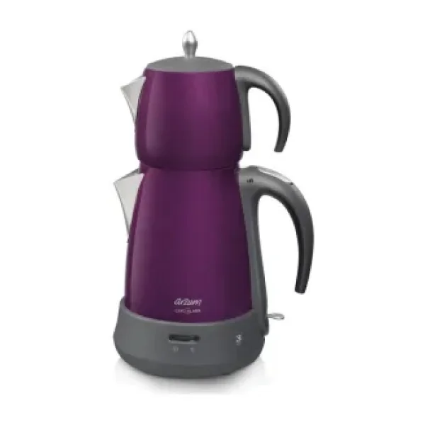 Arzum AR3077 Çaycı Klasik 1650 W Çelik Çay Makinesi