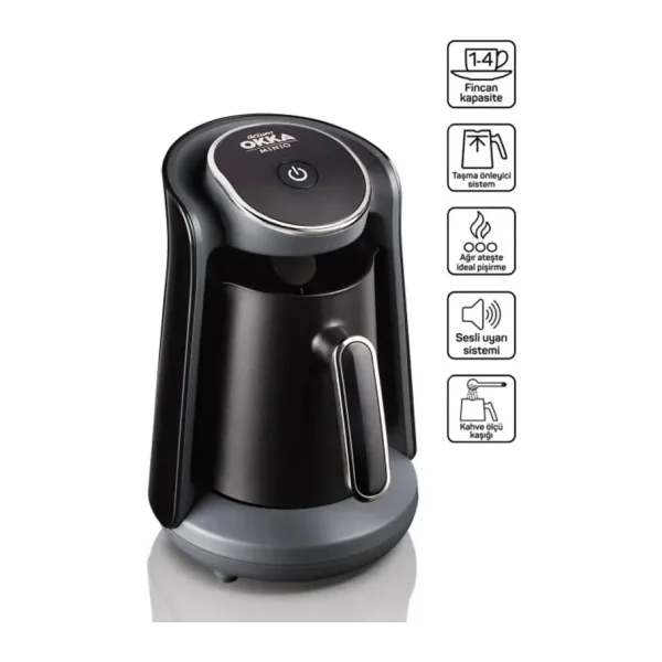 Arzum Okka Minio OK004 Krom Türk Kahve Makinesi