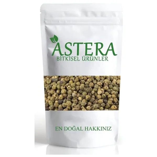 Astera Yeşil Tane Karabiber 100 Gr