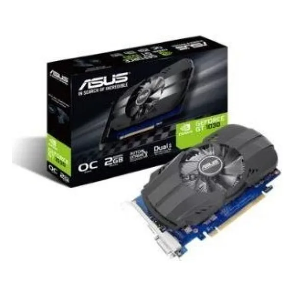 Asus GT 1030 Phoenix PH-GT1030-O2G 64 Bit GDDR5 2 GB Ekran Kartı