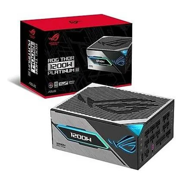 Asus ROG Thor ROG-THOR-1200P3 Gen5.1 1200 W Power Supply
