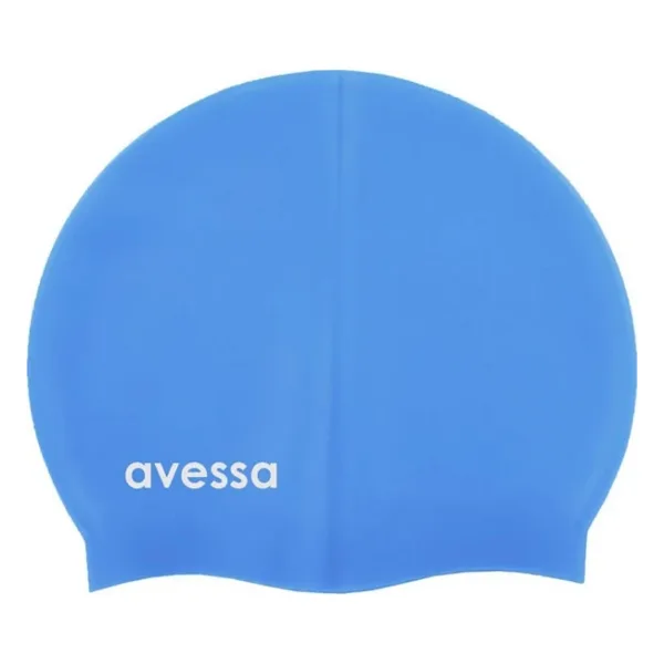 Avessa SC-206 Mavi Silikon Yüzücü Bonesi