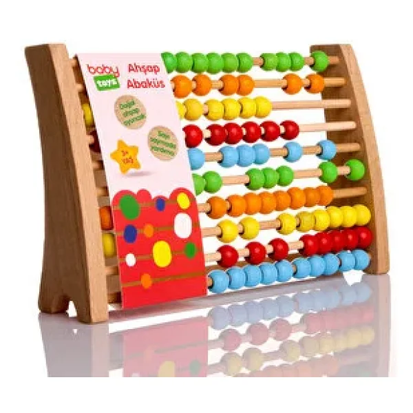 Baby&Toys Ahşap Abaküs