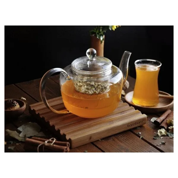 Bambum T1619 Folium 800 ml Süzgeçli Demlik