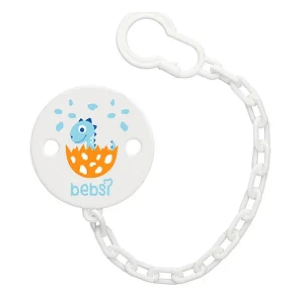 Bebsi Desenli Emzik Askısı - Mavi