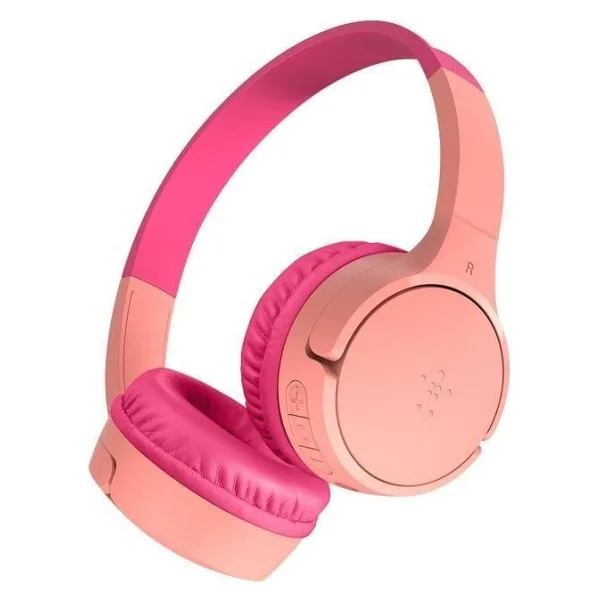 Belkin SoundForm Mini Kids Pembe Kulak Üstü Bluetooth Kulaklık