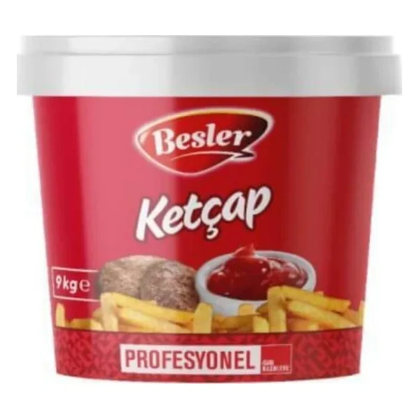 Besler Mutfak Kova Ketçap 9 kg