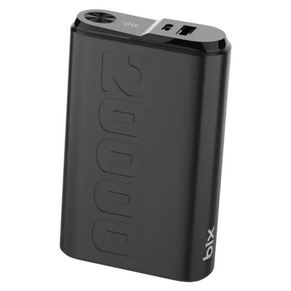 Bix BXPB204 Siyah 20000 mAh Hızlı Şarj Powerbank