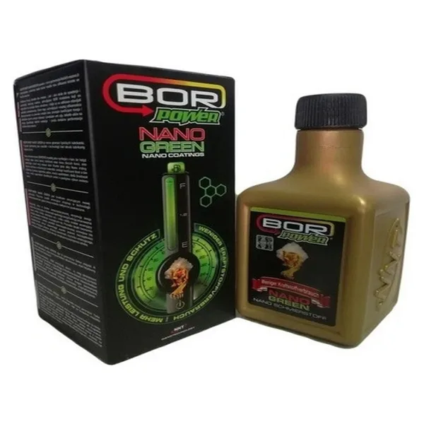 Bor Power Motor Katkısı Nano Teknoliji Borpower 12 ADET Bor Motor