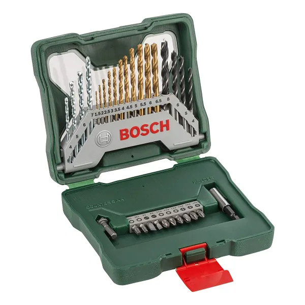 Bosch 2607019324 X-Line 30 Parça Titanyum Aksesuar Seti