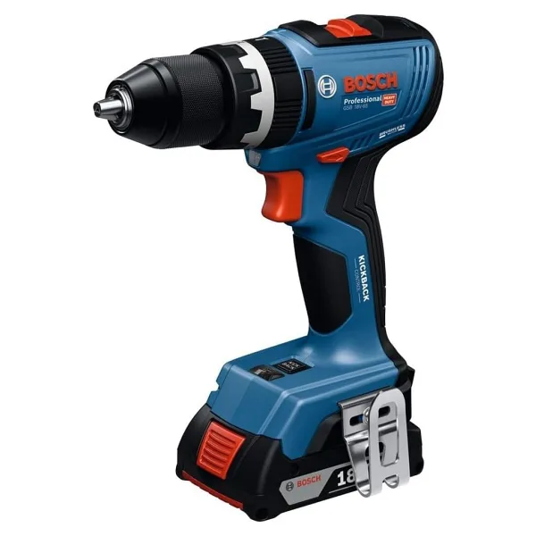 Bosch GSB 18V-65 Tek Akülü 2 Ah Matkap