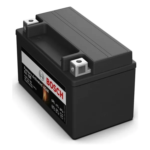 Bosch M6 007 12 V 6 Ah 105 A EN Motosiklet Aküsü