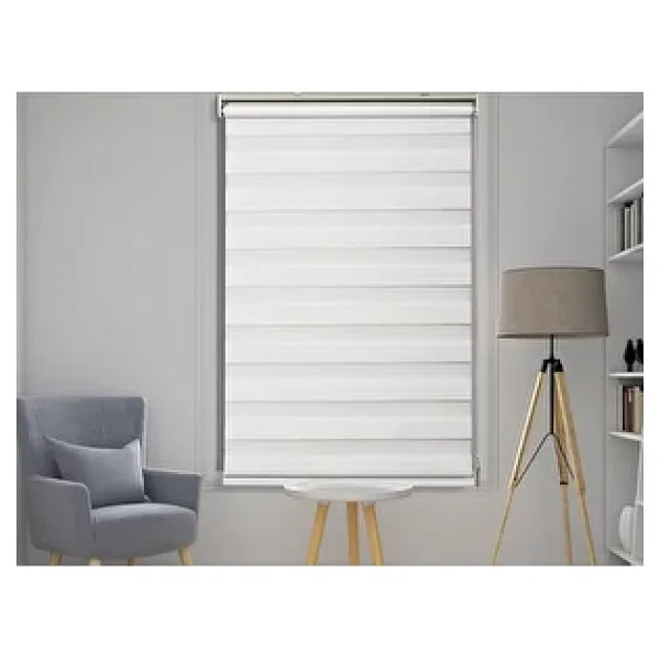 Brillant Bambu Zebra Stor Ekru