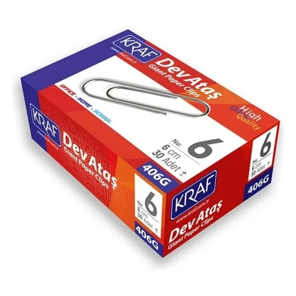 Brons Kraf Dev Ataş No:6 - 4 paket
