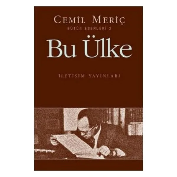 Bu Ülke - Cemil Meriç