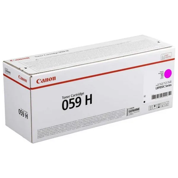 Canon CRG-059H Kırmızı Toner