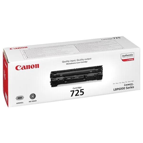 Canon CRG-737 Siyah Toner