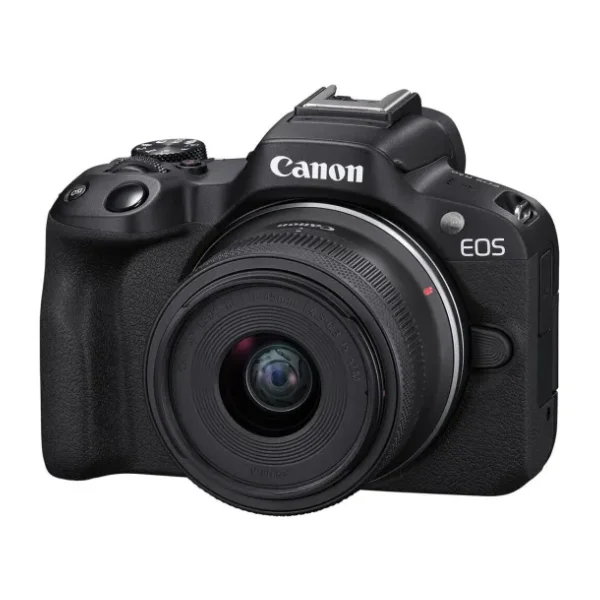 Canon EOS R50 + 18-45mm Lens Aynasız Fotoğraf Makinesi
