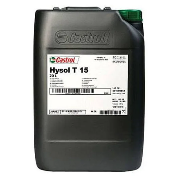 Castrol Hysol T 15 20 lt Yarı Sentetik Bor Yağı