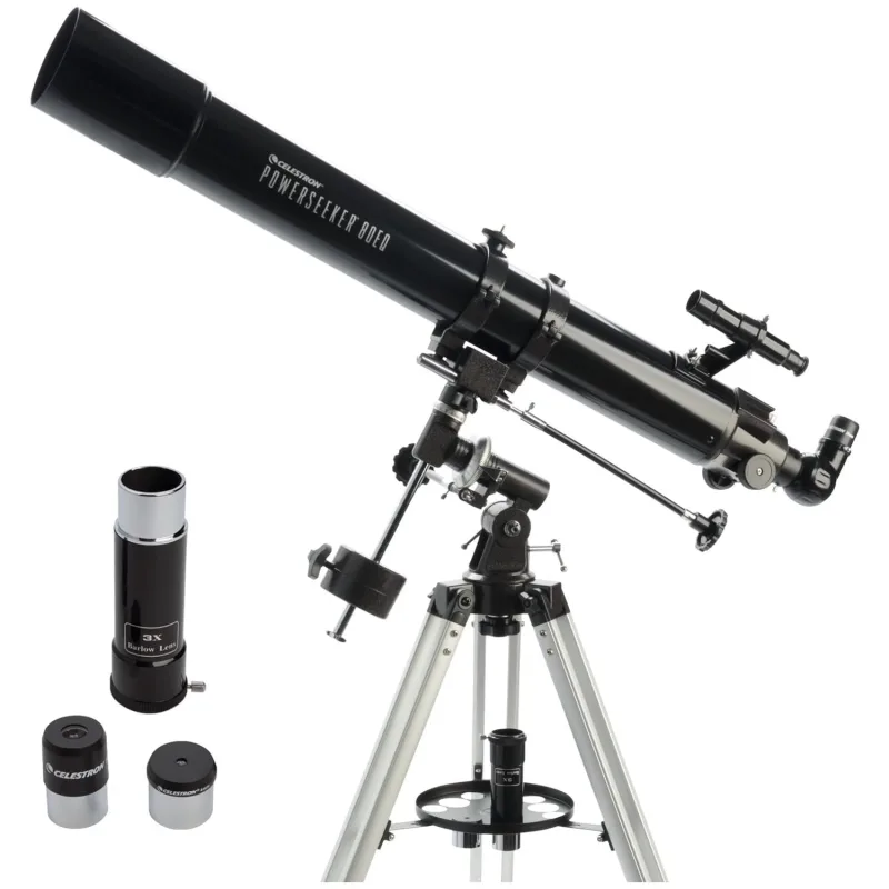 Celestron 21048 PowerSeeker 80EQ Teleskop