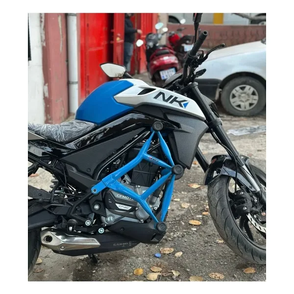 CF Moto NK 250 Ön Koruma Demiri Mavi