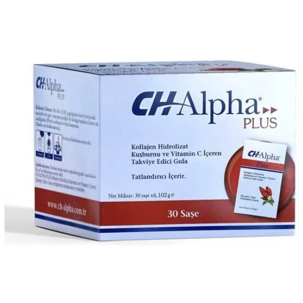 CH Alpha Plus 30 Saşe