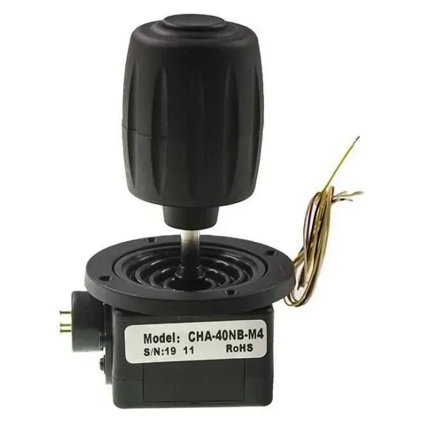 CHA-40NB 3 Eksen Butonlu Joystick Uzun Ömürlü