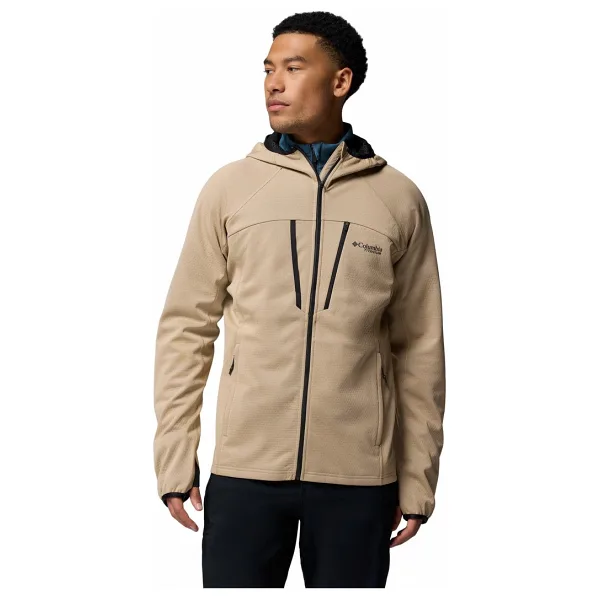 Columbia Arctic Crest Bonded AO9236 Kapüşonlu Tam Fermuarlı Erkek Sweatshirt