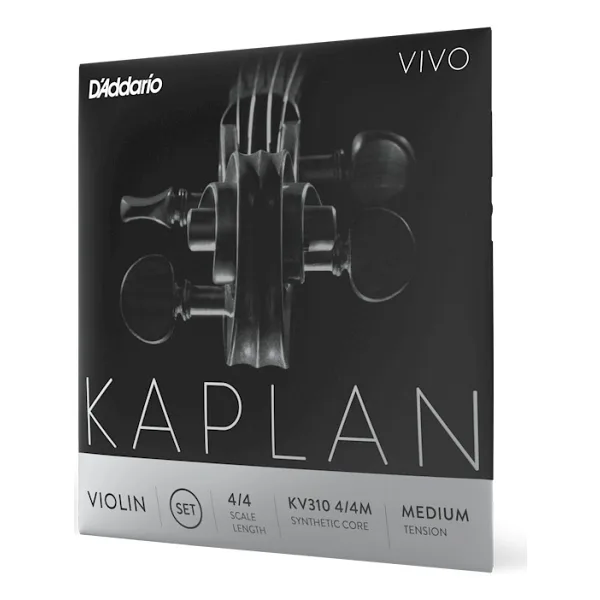 D'Addario Kaplan Vivo KV310 4/4M Keman Teli