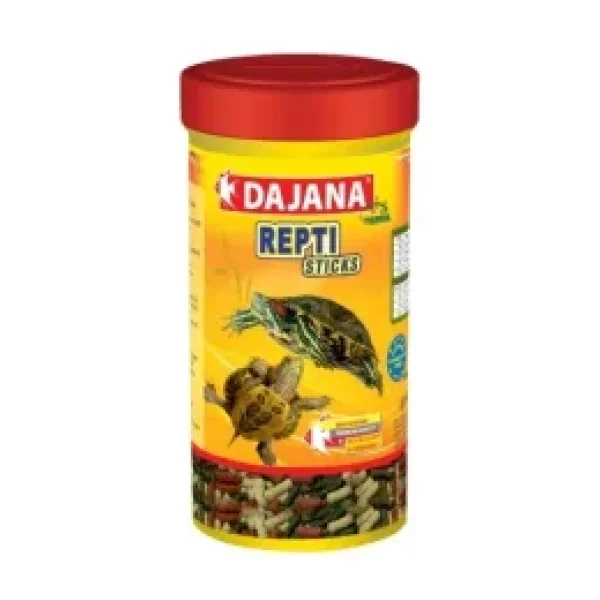 Dajana Kaplumbağa Yemi Sticks 250 Ml 22,5 Gr
