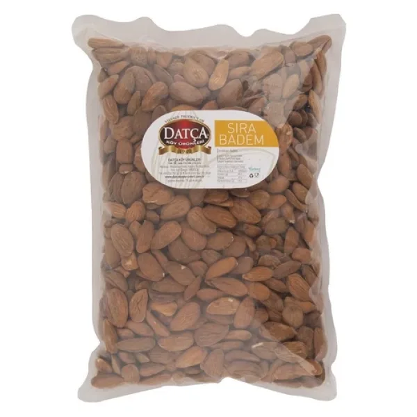 Datça Köy Ürünleri Çiğ Sıra Badem 1 kg