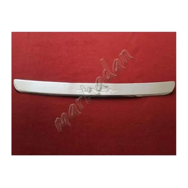 DB Chrome Fiat Linea Arka Tampon Üstü Nikelaj 2006-2018 P.Çelik