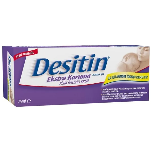 Desitin Ekstra Koruma Pişik Önleyici Krem 75 ML