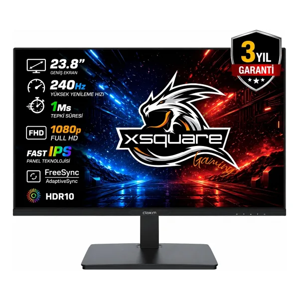 Dexim DMT016 23.8" 1 ms Full HD IPS 240 Hz Oyuncu Monitörü