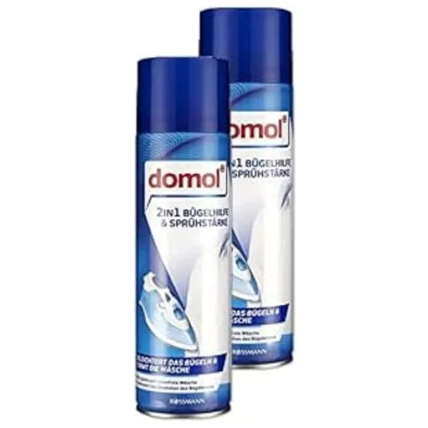 Domol - Ütü Yardımı& Çamaşır Kolası 2in1 500 ml 2 Adet