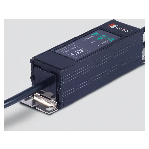 Dorax Mini ATS - C13 Çıkış, SCHUKO Dual Girişli