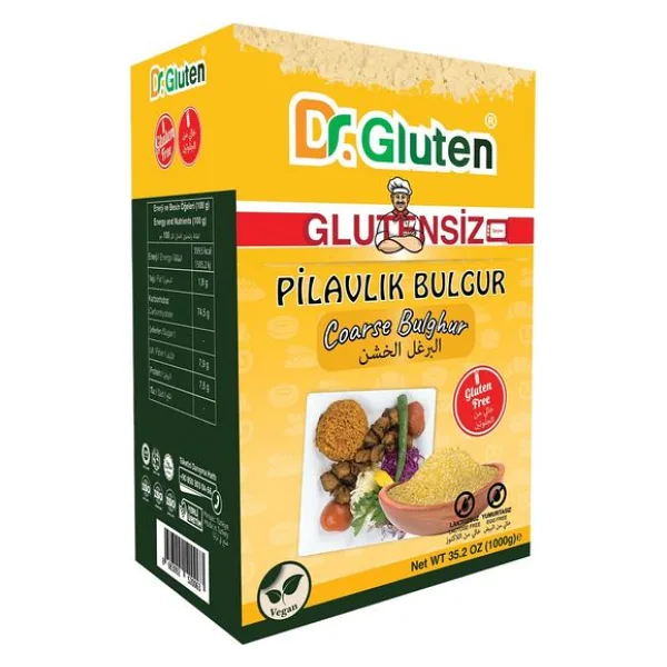 Dr. Gluten Glutensiz Pilavlık Bulgur 1 kg
