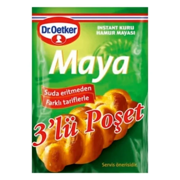 Dr. Oetker Glutensiz Instant Kuru Hamur Mayası