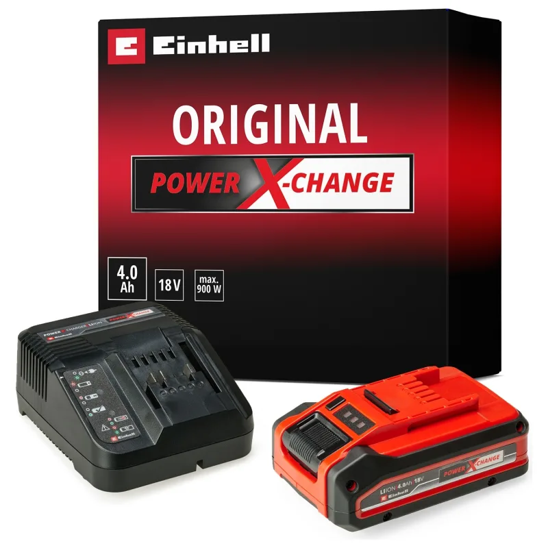 Einhell 4512159 Plus PXC Starter Kit 18V 4 Ah Akü Şarj Cihazı