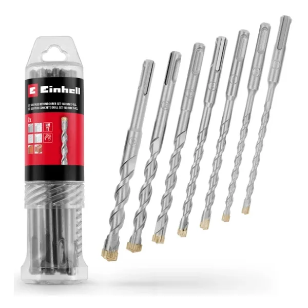 Einhell Orijinal 7 Parça SDS Plus Delici Uç Seti, 160 mm - 49265510