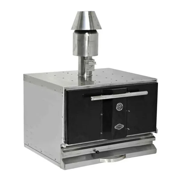 Empero EMP.PKF-50- S Siyah Kömürlü Fırın