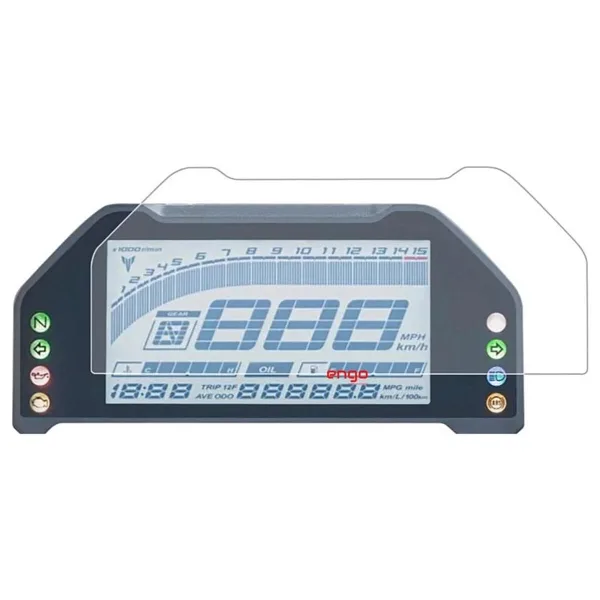 Engo Yamaha R7 Ekran Koruyucu Nano TFT Dijital Gösterge Parlak