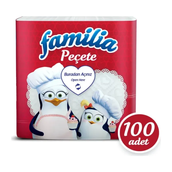 Familia 100'lü Kağıt Peçete