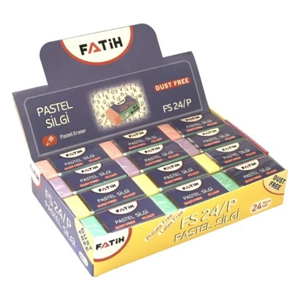 Fatih Silgi Pastel Fs24