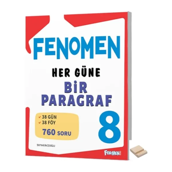 Fenomen Okul Yayınları 8. Sınıf Her Güne Bir Paragraf