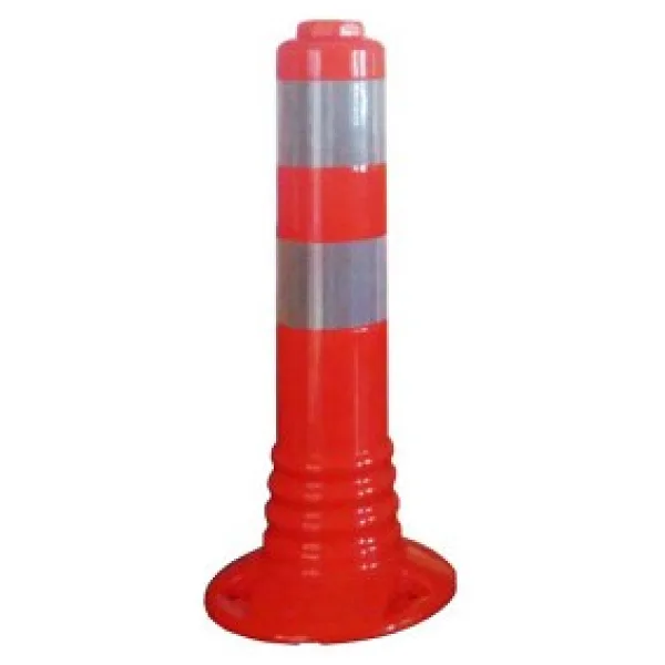 FM Trafik Şerit Ayirici Esnek Delinatör (Soketli)(40Cm)