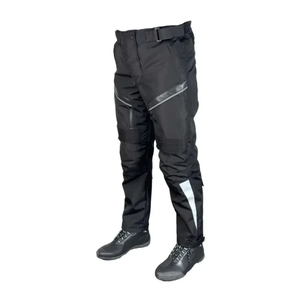 Forte GT 1091 Korumalı Siyah Motosiklet Pantolonu